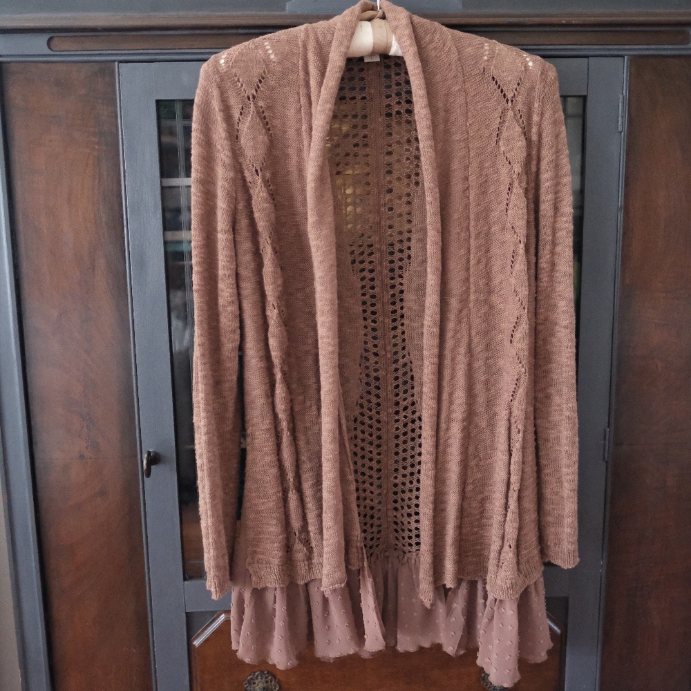 Vintage America Cardigan Sweater